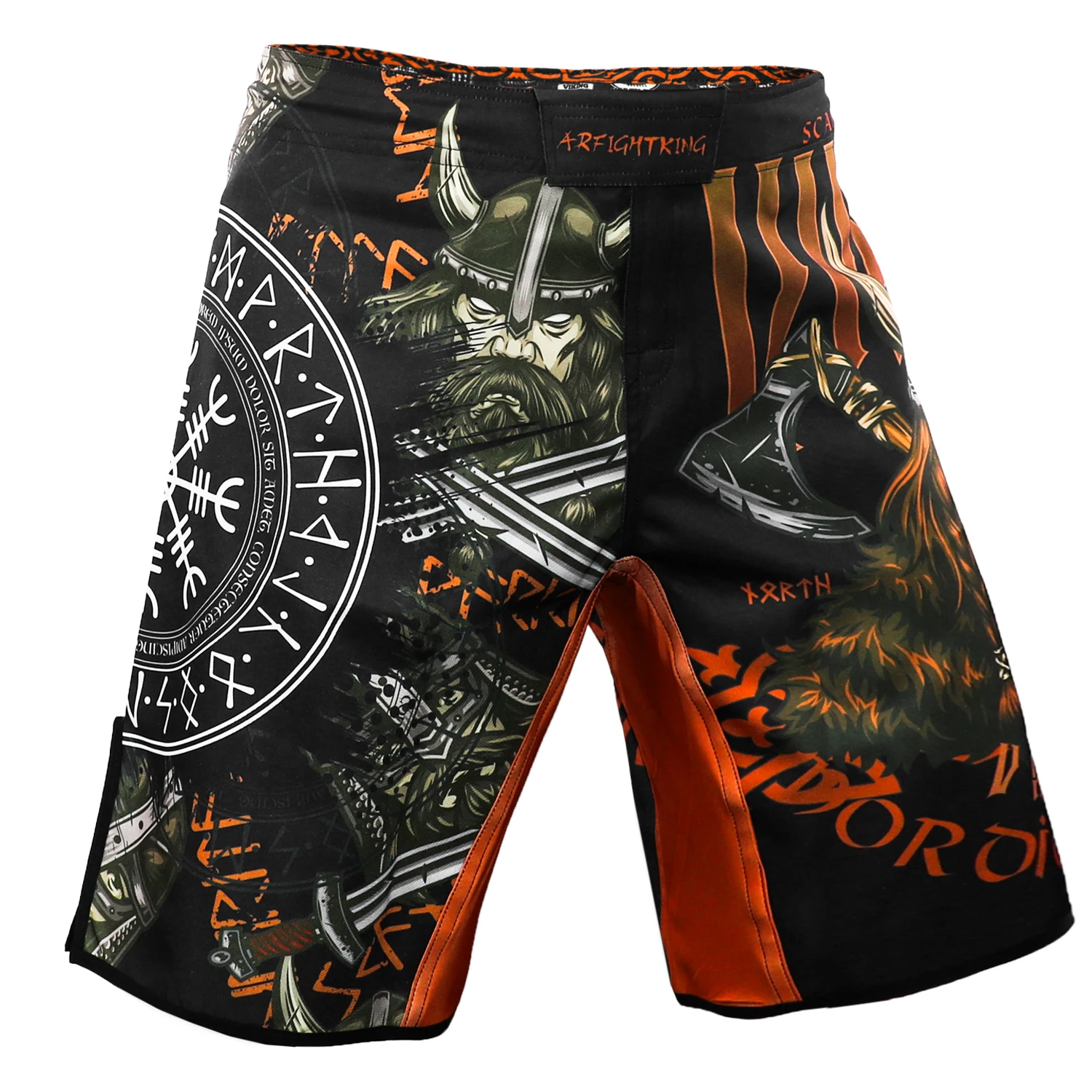 MMA Muscle Warrior Sports Fighting Training Shorts Jujutsu Quick Dry Durable Fitness Competition Muay Thai Outdoor Bicycle