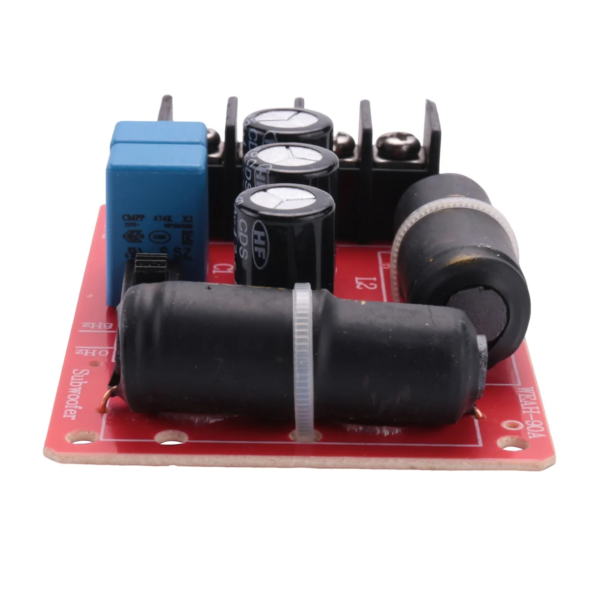 Pure Bass Subwoofer Second-Order Crossover Speaker Frequency Divider DIY Home Theater