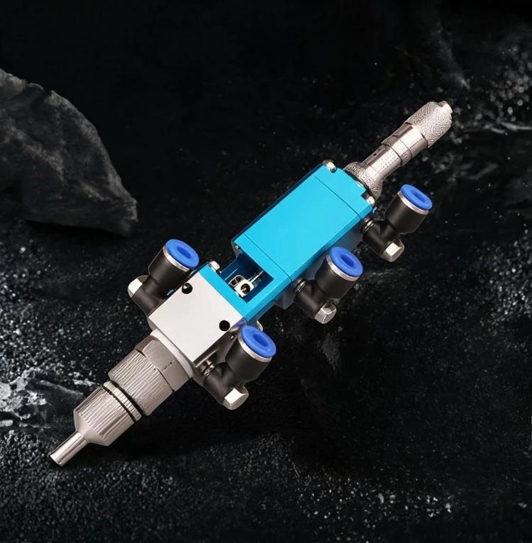 MY-3510 Dispensing Valve, High Precision Quantitative Glue Liquid Spray Valve, Adjustable Pneumatic Painting Tool