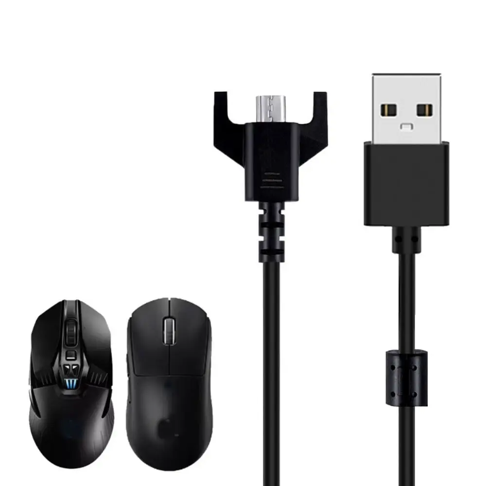 USB A to Micro Mouse Charging Cable Fast Charging Universal Mouse Power Cord for Logitech G PRO/GPWGPX/G403/G703/G900/G903 hero