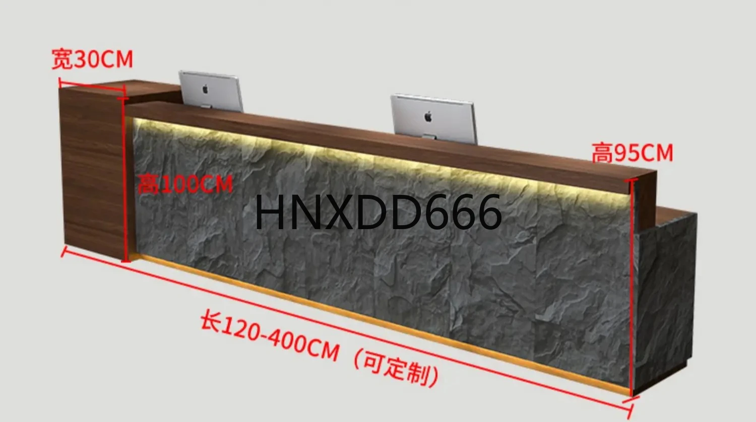 

Современная стойка регистрации, касса, рабочий офис, стойка регистрации, элегантная экономичная мебель для салона Mostrador de Duaa
