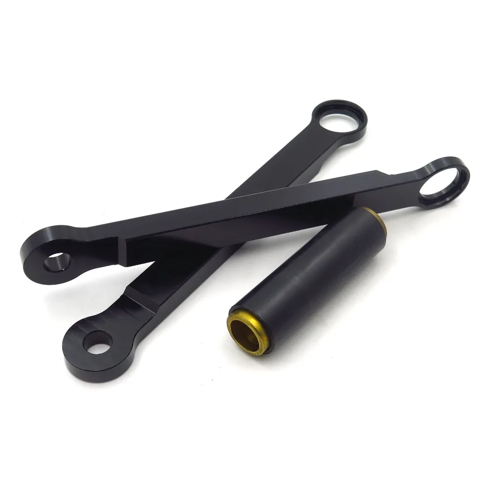 

Motorcycle Parts Adjustable Lowering Links for 2006-2010 Suzuk GSXR 600/750/1000 2" & 4" Drop Link SILVER