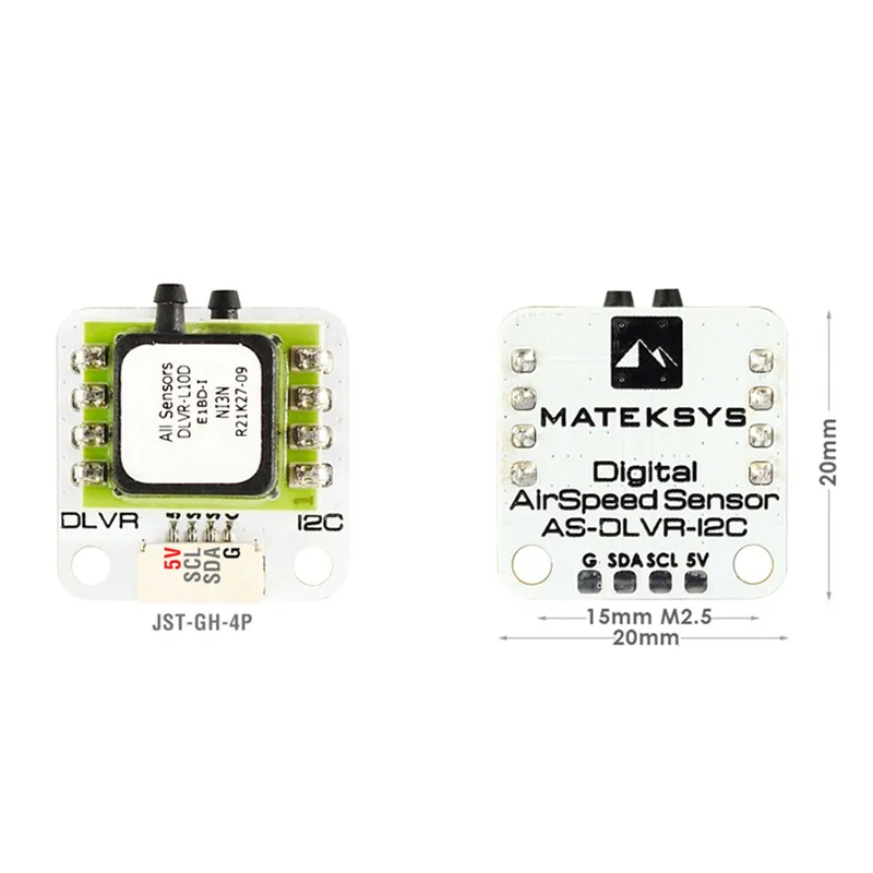VoidFly MATEK DIGITAL AIRSPEED SENSOR AS-DLVR-I2C Support ArduPilot