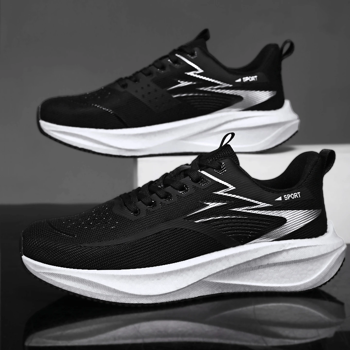 Athletic Running Shoes Men Car - огляд і ціна Running Shoe Carbon