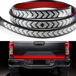Dynamic Pickup DRL Turn Signal Lamp Tail Truck Tailgate Light Bar LED Strip Reverse Brake Lamp Sequential Flowing Turnning Lamp