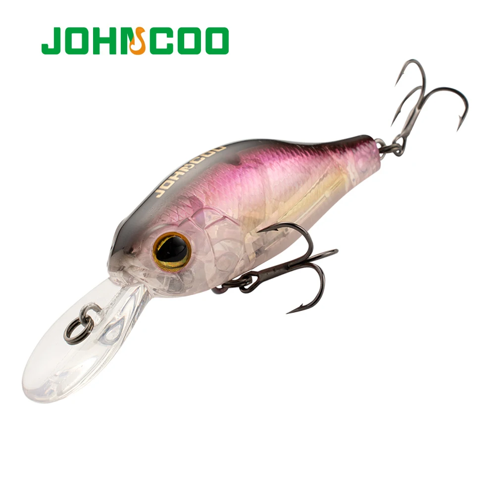 Angelköder Deep Dive Floating Kurbelköder für Langwurf für Barsch Hecht Predator Köder