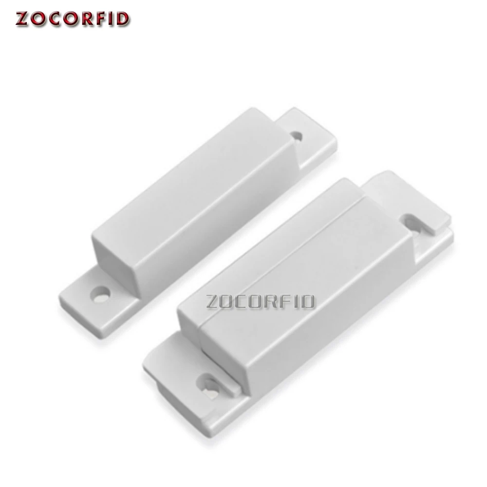 10pairs/Lot Magnetic Reed Gap Switch NC+NO type Combined Door/Window Contact Sensor for Wireless Security Alarm System