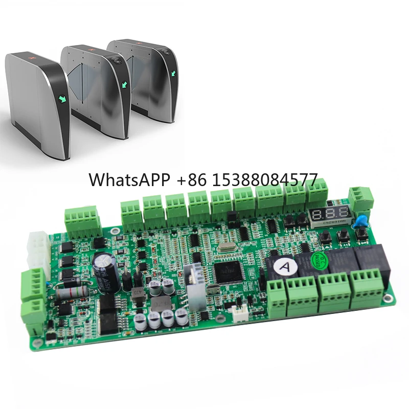 

DC 24v Control Board Integrate Drive Function Control Board for Swing Barrier Gate