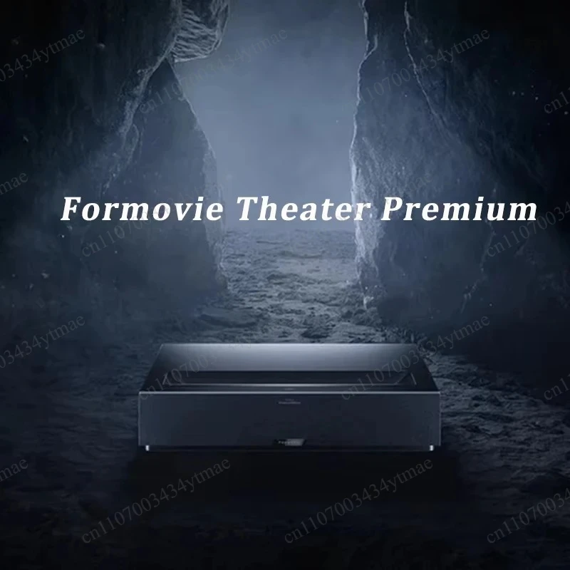 Ultra Short‑Throw 4K Triple Color Laser Projector Theater‑Premium, 2200 ISO Lumens Smart Home Theater Cinema Projector
