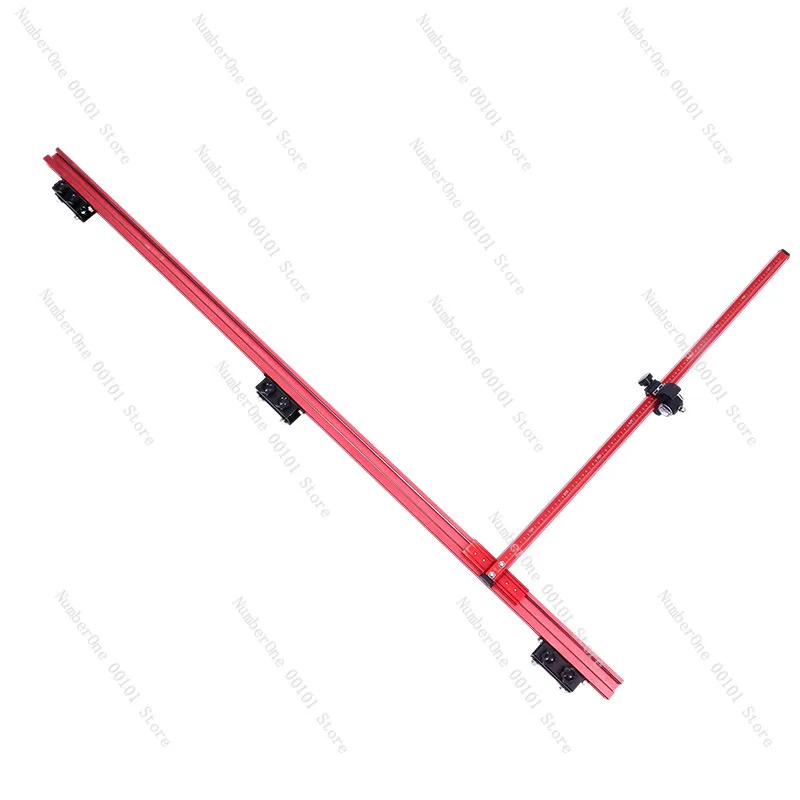 High Precision Manual T Type Push Tool for Thick Tile Glass Slab Rock Cutting Artifact Machine