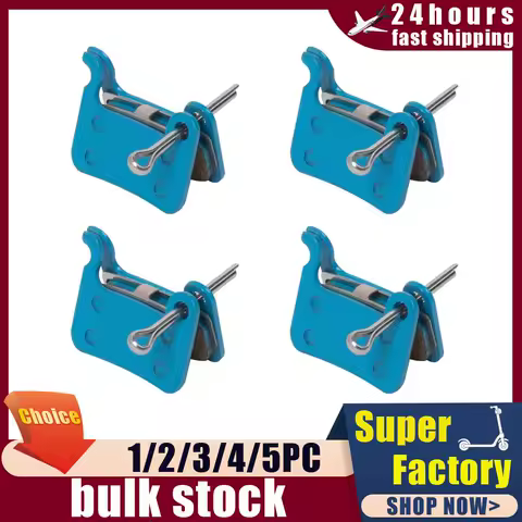 4/6/10 Pairs E-Scooter Brake Pads For Segway Ninebot P65 P65U P65A P65E P100 P100S P100SE Kickscooter Metal Disc Brake Parts