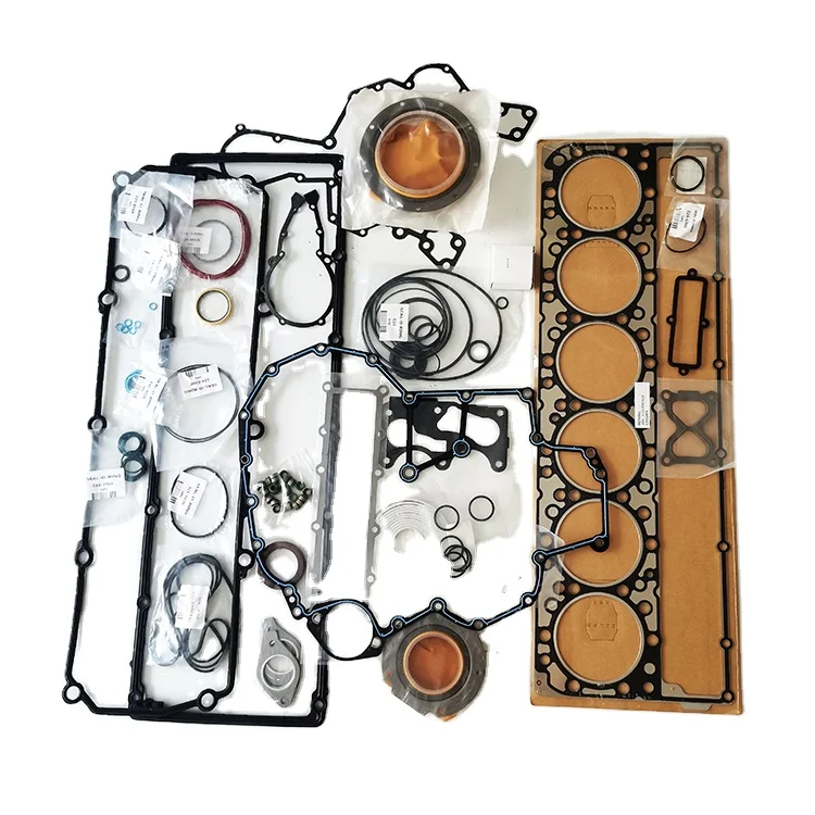 

Cat C13 machinery engines CYLINDER overhaul full HEAD GASKET Upper+Lower Gasket Kit