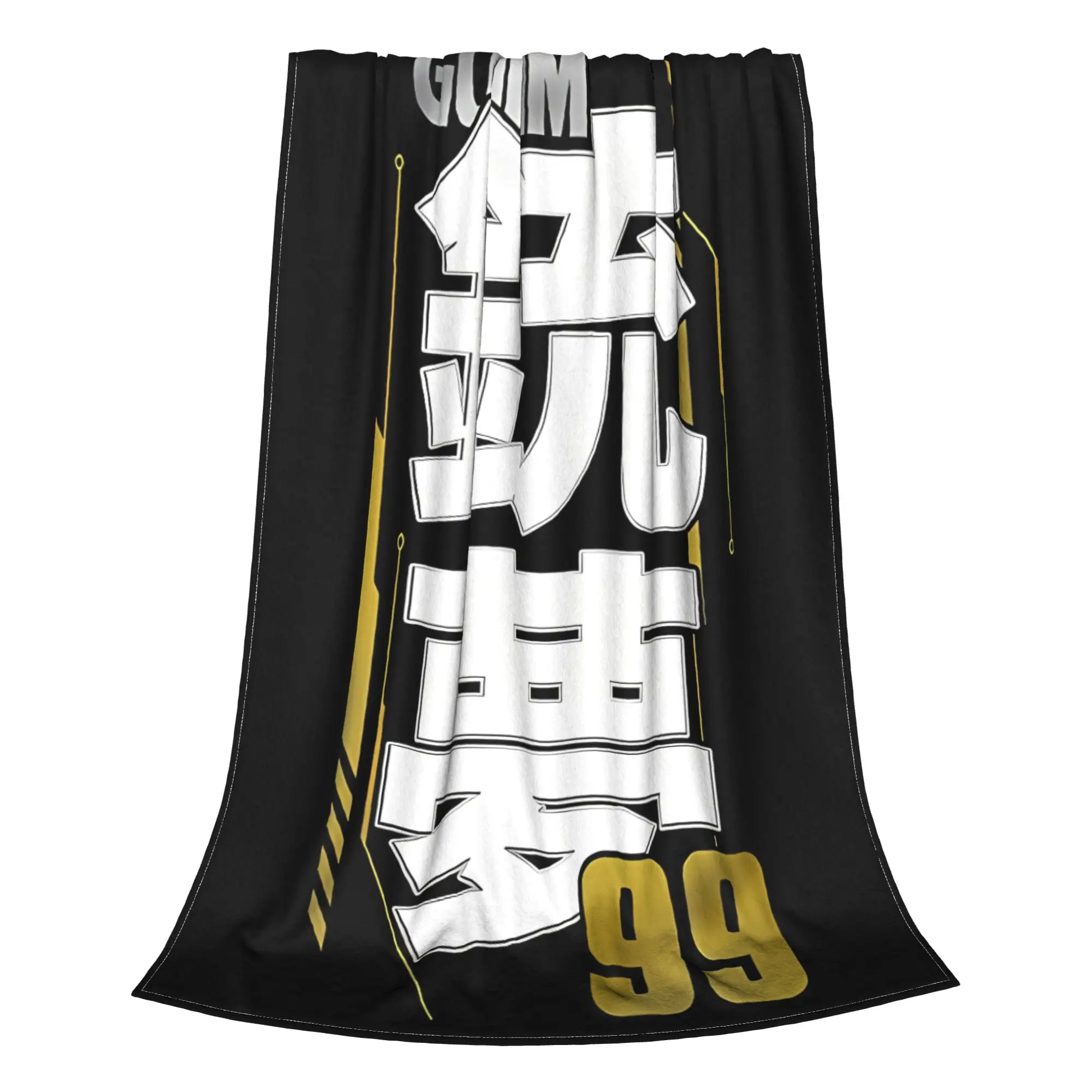 1PC Gunnm Battle Angel Alita Home Room Decorations Winter Blankets For Adults Bedding Home Interior Sofa Knee
