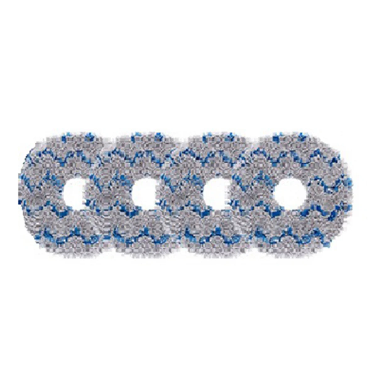 Für X5 PRO Kehrroboter Zubehör Mopp Staubbeutel Mopp Verbrauchsmaterialien Seitenwalzenbürste Filterelemente Seitenbürste B