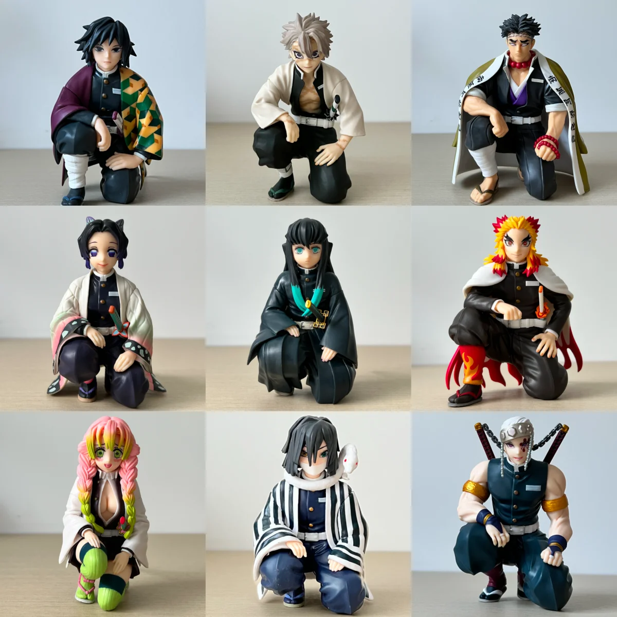 

Sega Demon Slayers Hashira Meeting Rengoku Kyoujurou Tokitou Muichirou Kanroji Mitsuri Giyuu Shinobu Anime Figure Model Doll Toy