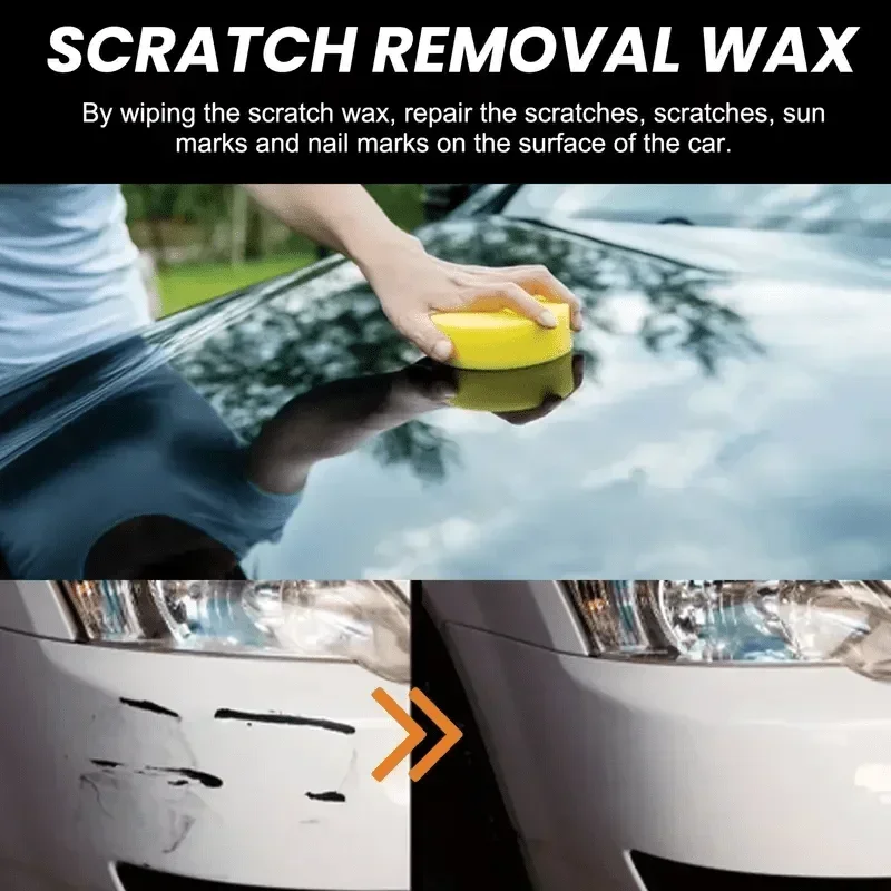 Auto Paint Care Paste, Remove Light Scratches and Restore Gloss