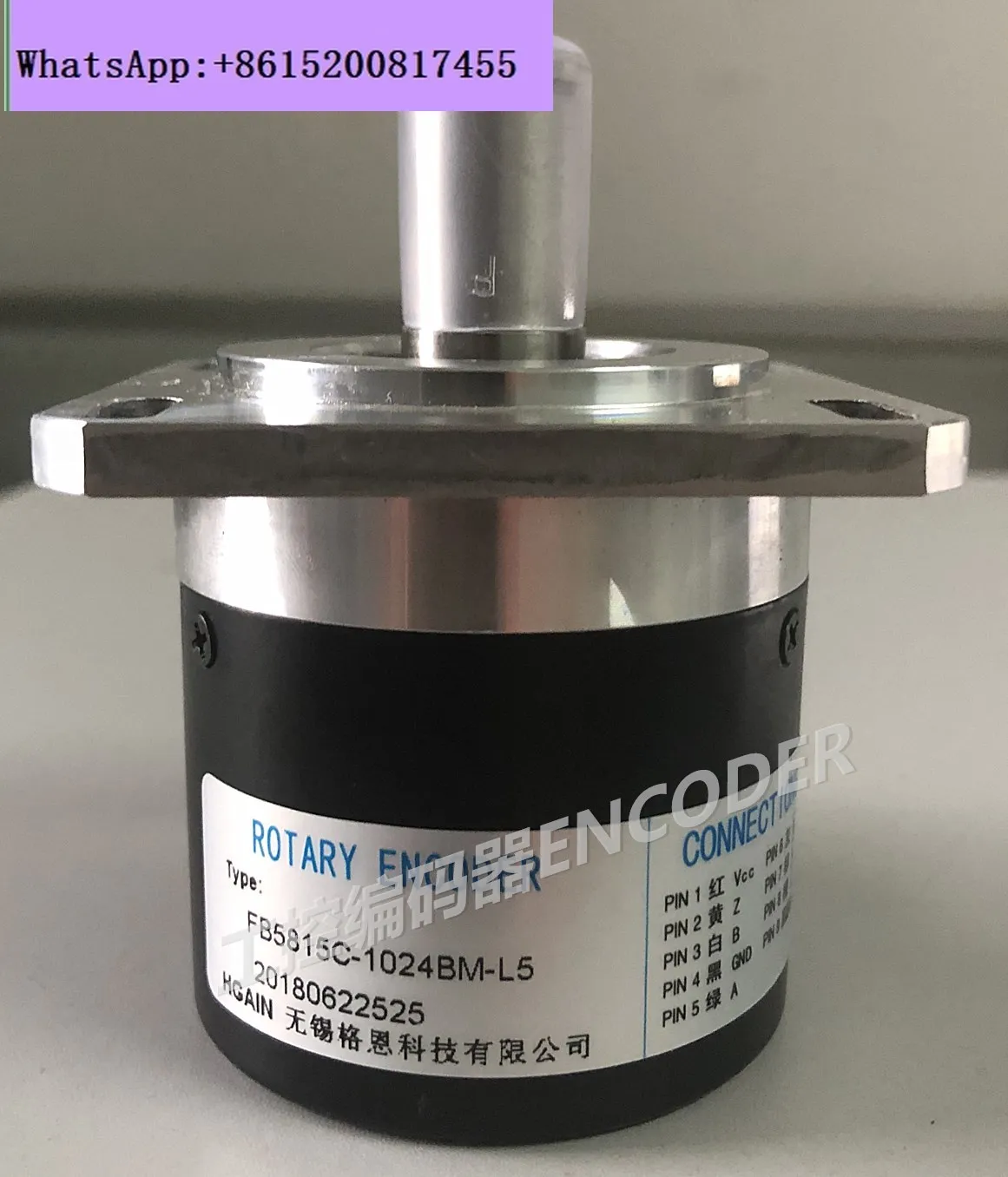 

FB5815C-1024BM-L5 Encoder 1200-F5815 BJ-R.GB -L5.J-L5.B-HX-MM-B