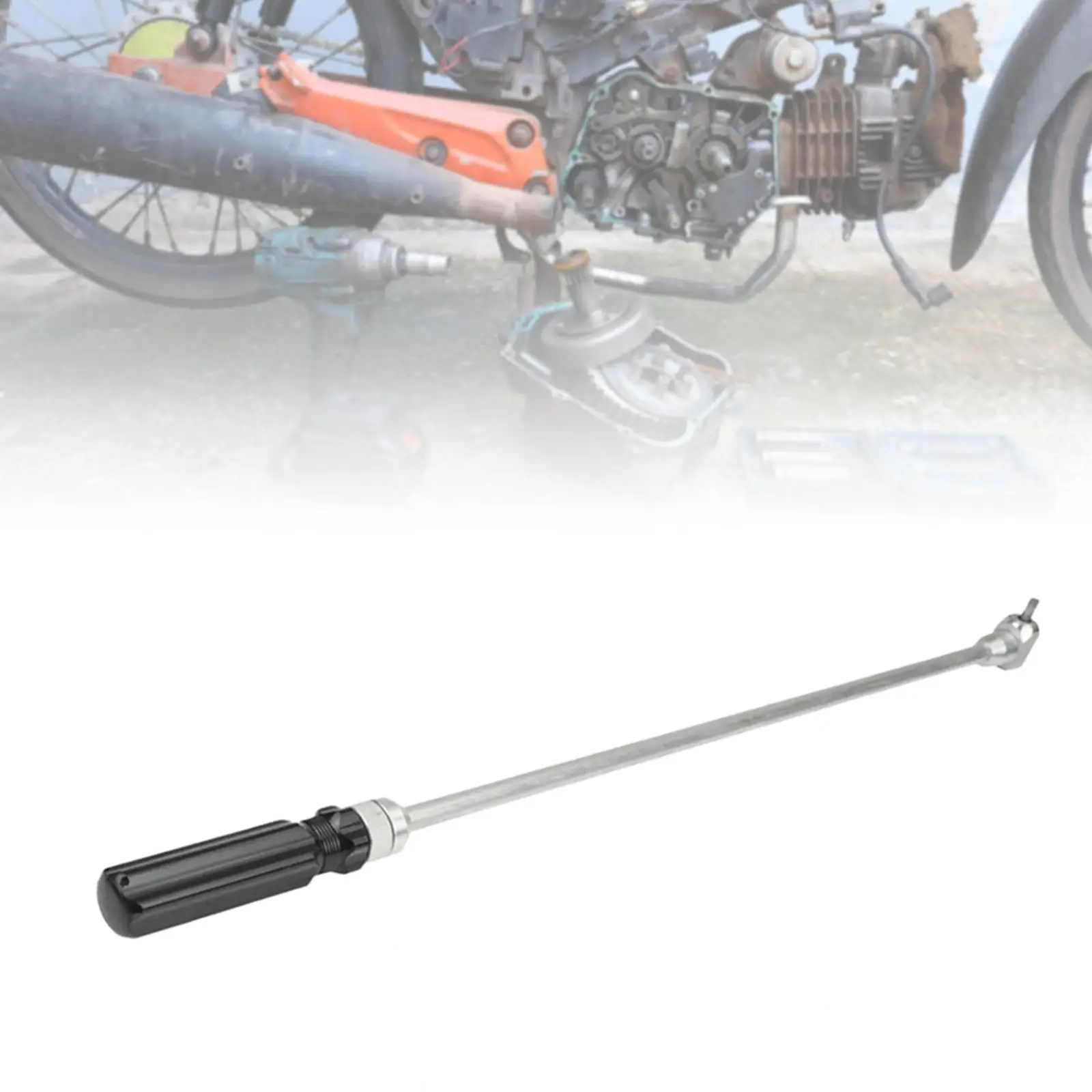 90 Degree Head Aluminum Alloy Screwdriver Portable Tool for Motorcycle Maintenance