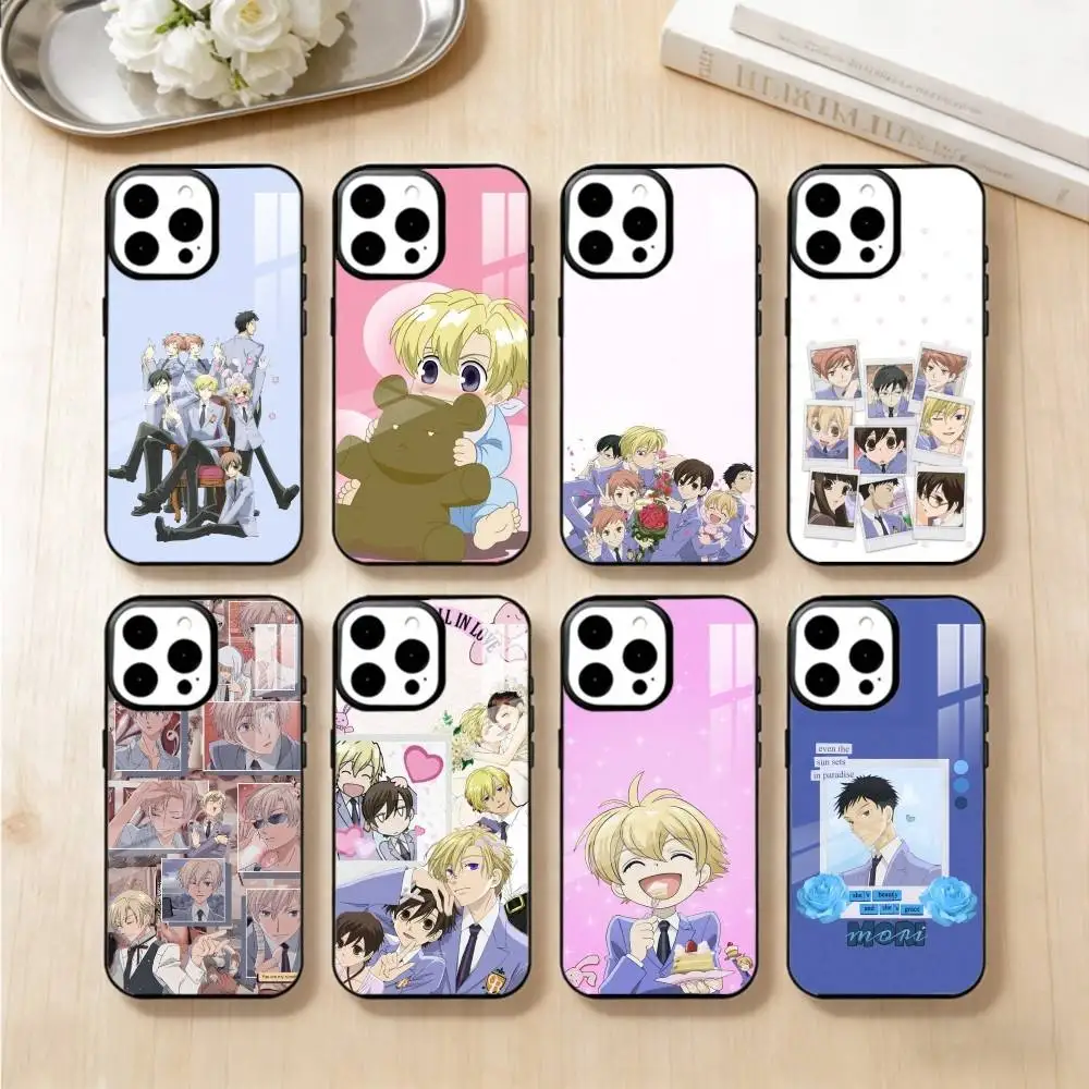 

Ouran H-High School Host Club Phone Case For iPhone 14,16,15,13,17,12,Plus,Pro,Max Magnetic For Magsafe Frosted Cover