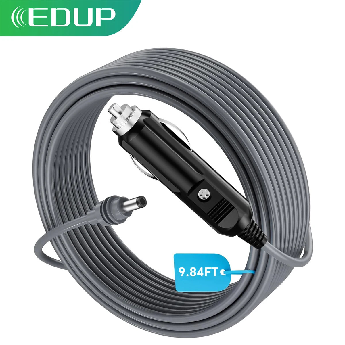 

EDUP SK0101 Мини-прикуриватель Starlink, зарядное устройство 100 Вт с кабелем постоянного тока «один в один», совместимое с Starlink Mini 19AWG