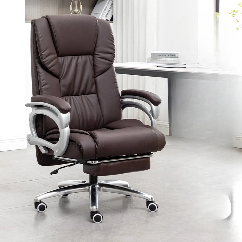 Office Desk Chairs Single Person Chair Swivel Rocking Low Chiffon Vanity Leather Relaxing Gaming Student Silla Gamer Living Room