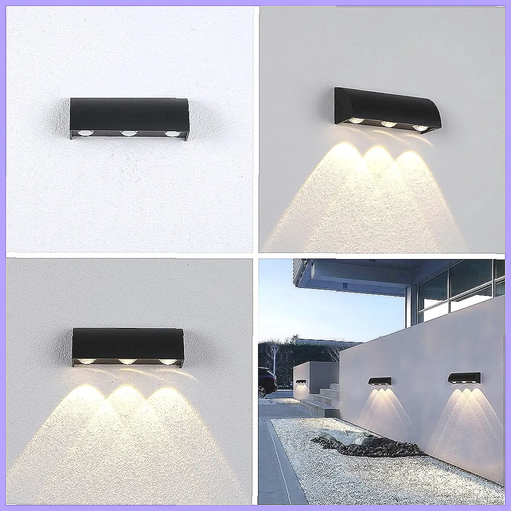 

Chillgio Waterproof 3W LED Wall Light, IP65 Outdoor Indoor for Porch Balcony Stair Corridor outdoor wall light outdoor lights