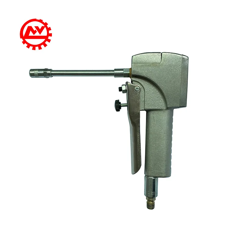 High Pressure Lubricating Oil Transfer Control Valve Dispensing Counter Gun Digital Grease Meter