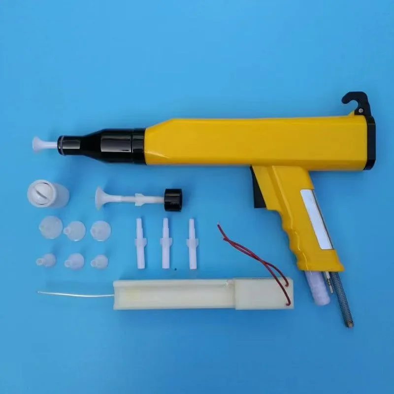 Electrostatic Powder Coating Spray Gun+high Voltage Cascade+nozzle Suits for KCI Aftermarket Manual