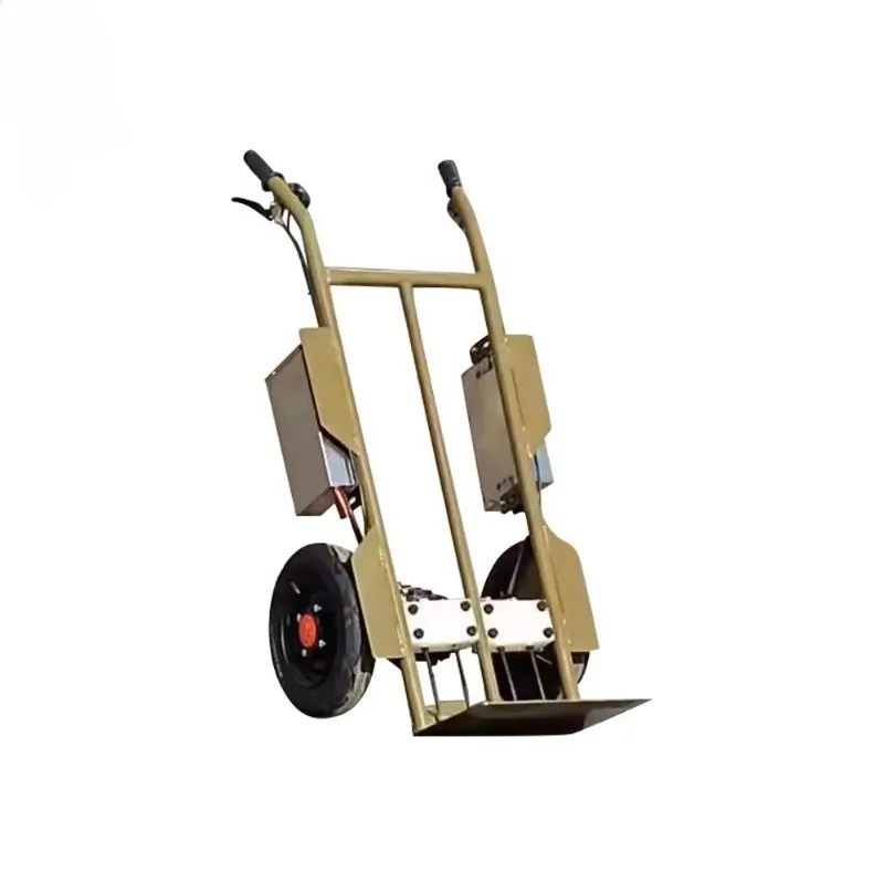 

Heavy Loading Lithium Battery Powered Electric Hand Truck Hand Trolley