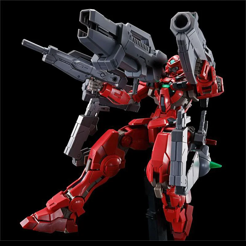 Original genuino MG 1/100 Gundam 00F Gundam Astraea tipo F completamente armado Bandai Anime modelo juguetes figuras de acción regalos coleccionables