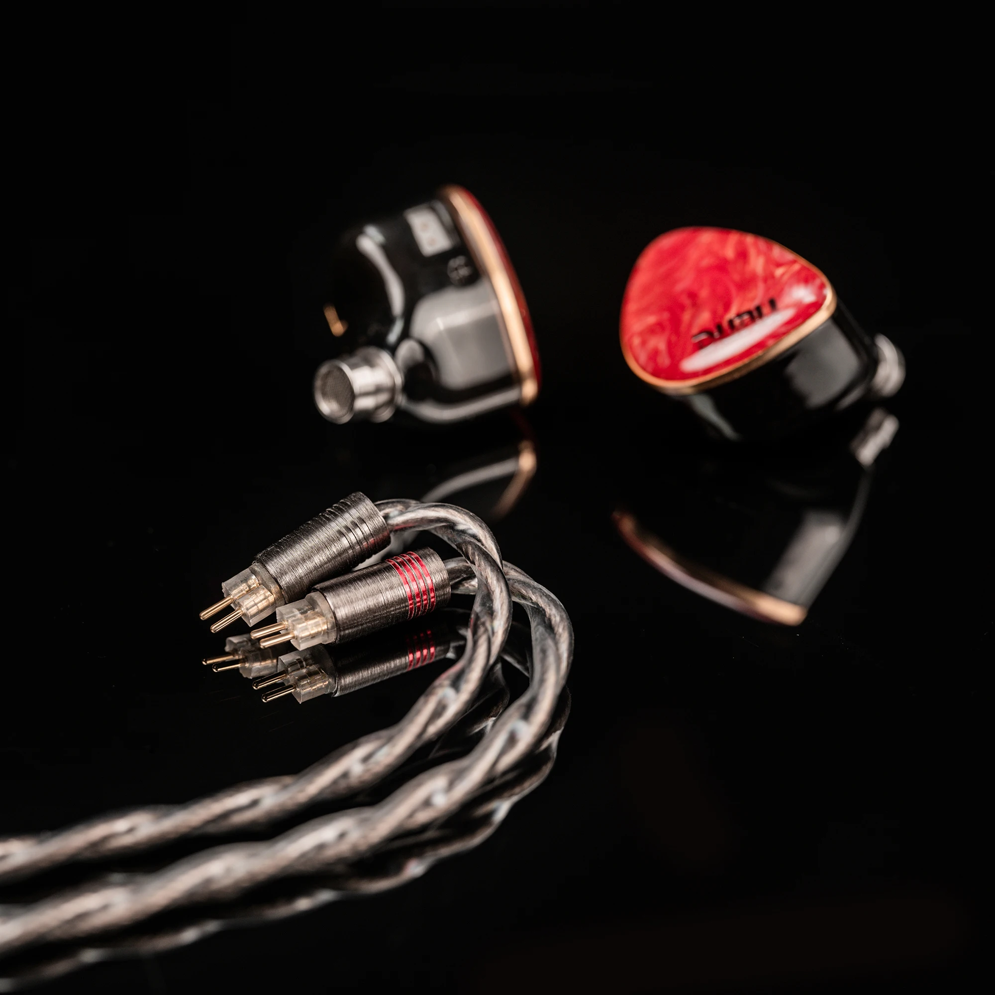 DUNU DN242 2D + 4 BA + 2 Planar Tribrid In-Ear Earphone IEM 0.78mm