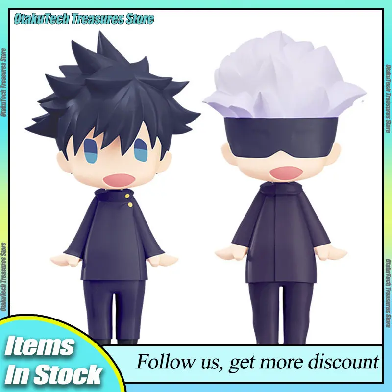 

Джуджуцу Кайсен! Привет! Аниме-фигурка Good Smile ‌ Годжо Сатору ‌ Коллекционная модель Итадори Юдзи в Q-версии, аниме-фигурка, подарок