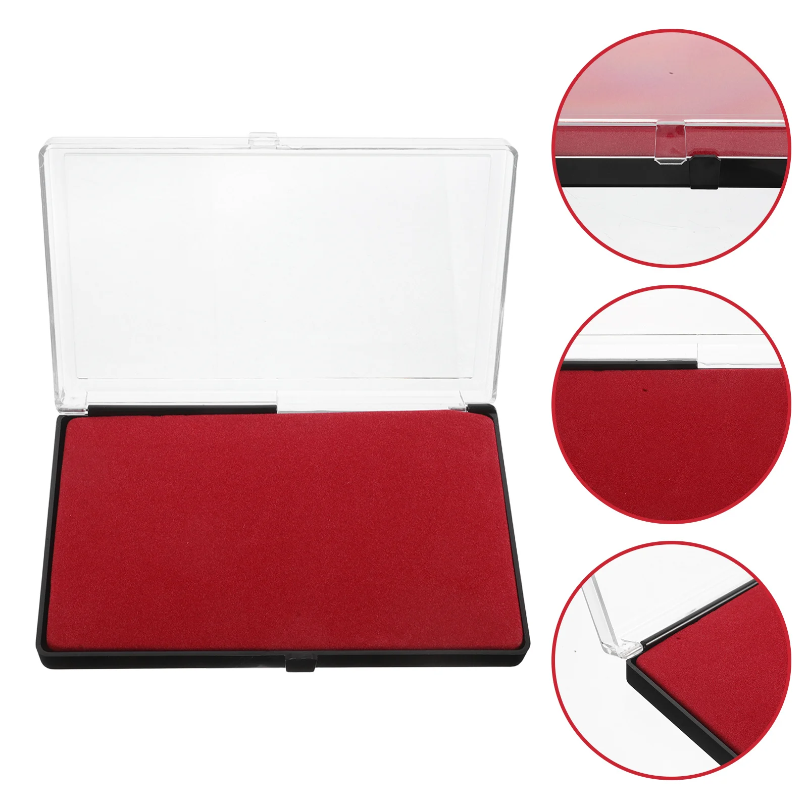 

2Pcs Transparent Display Case for Large Badge Pin Holder Medal Storage Box Sports Award Display Medal Storage Pin Organizer