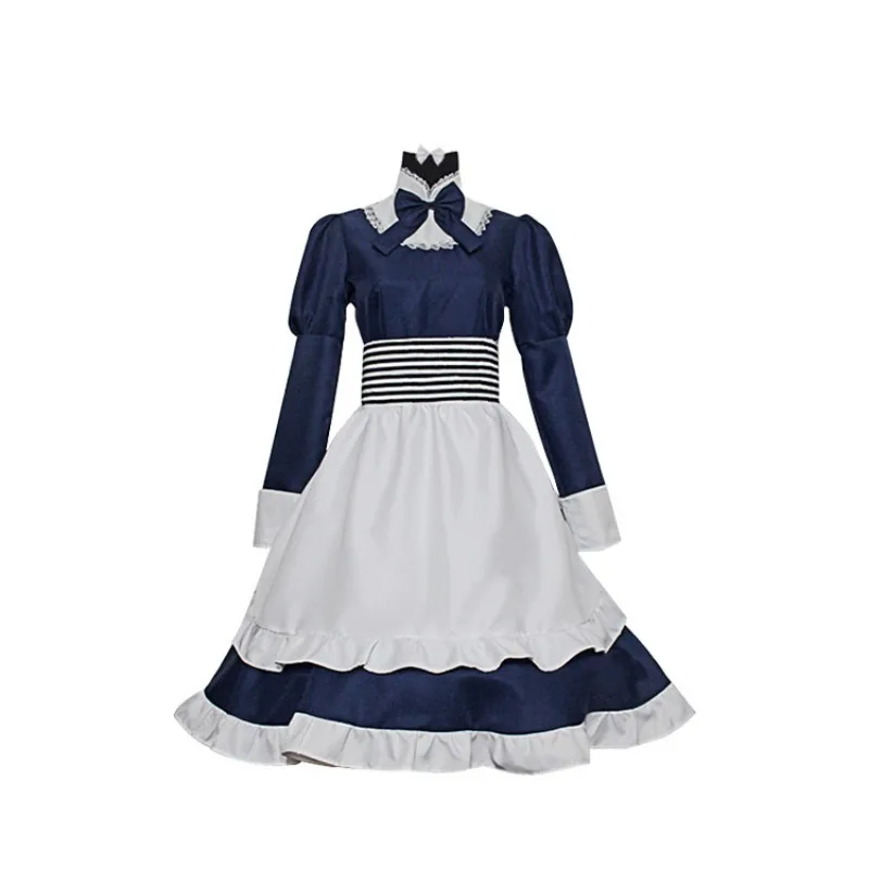 APH Axis Powers Hetalia Belarus Anime Cosplay Costume Maid Lolita Party Princess Dress Halloween Christmas Cos Custom Size