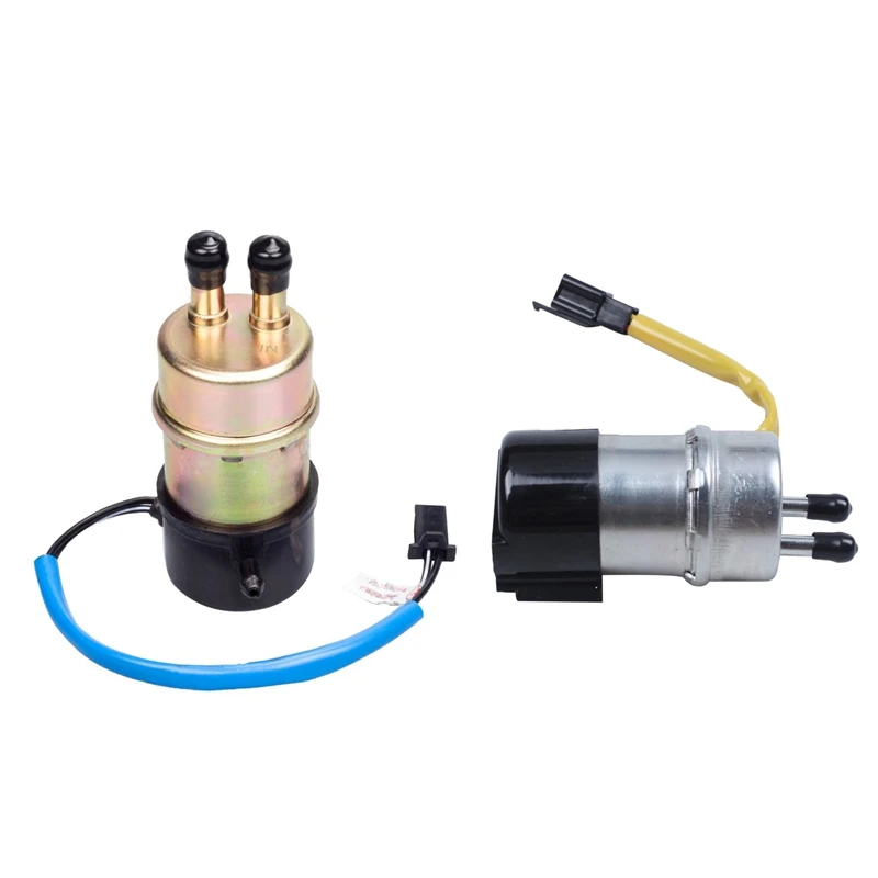 2 Pcs Fuel Pump: 1 Pcs For Honda Shadow 1100 VT1100 VT1100C VT1100C2 10Mm & 1 Pcs For SUZUKI VZ800 Marauder 1997-2004