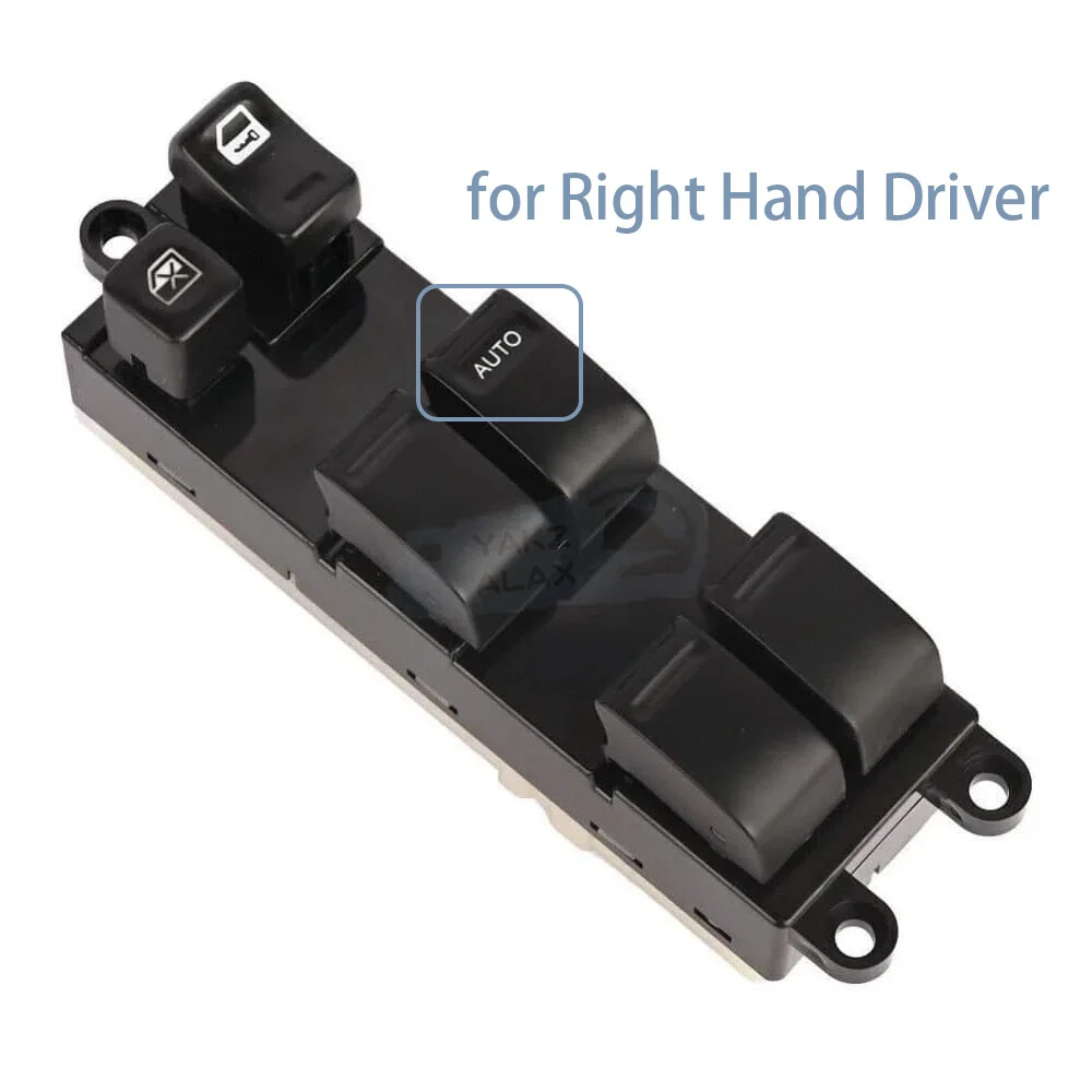 RHD Window Control Switch for Subaru Forester Impreza 2002 2003 2004 2005 2006 2007 2008 83071-SA040 83071SA040 Car Accessories