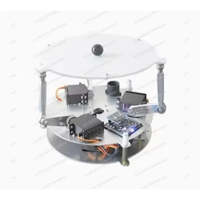 The handle controls t he cricket system, th e horizontal platform of the rolling system, visual positioning and recognition