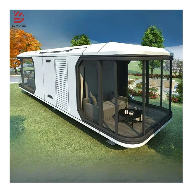 

Space homestay mobile room Outdoor scenic hotel star room custom warehouse net red container sun room