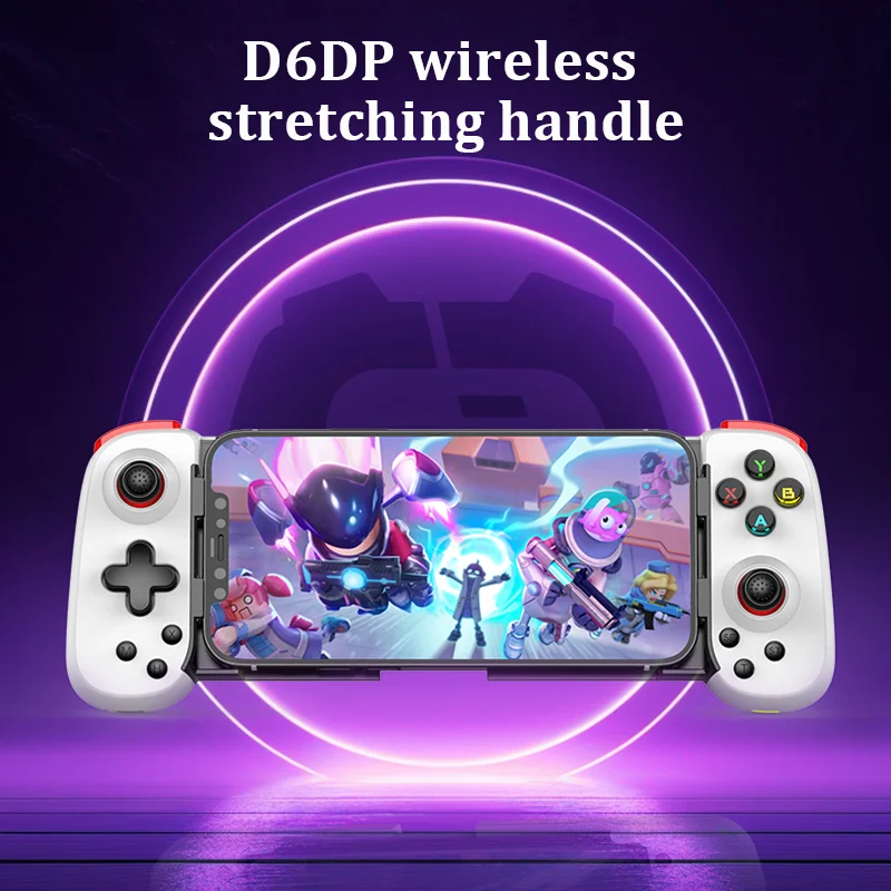 

Беспроводной игровой контроллер с мультиплатформенной совместимостью (NS, PC, iOS, Android). Идеально подходит для домашнего использования или в качестве подарка другу на день рождения.
