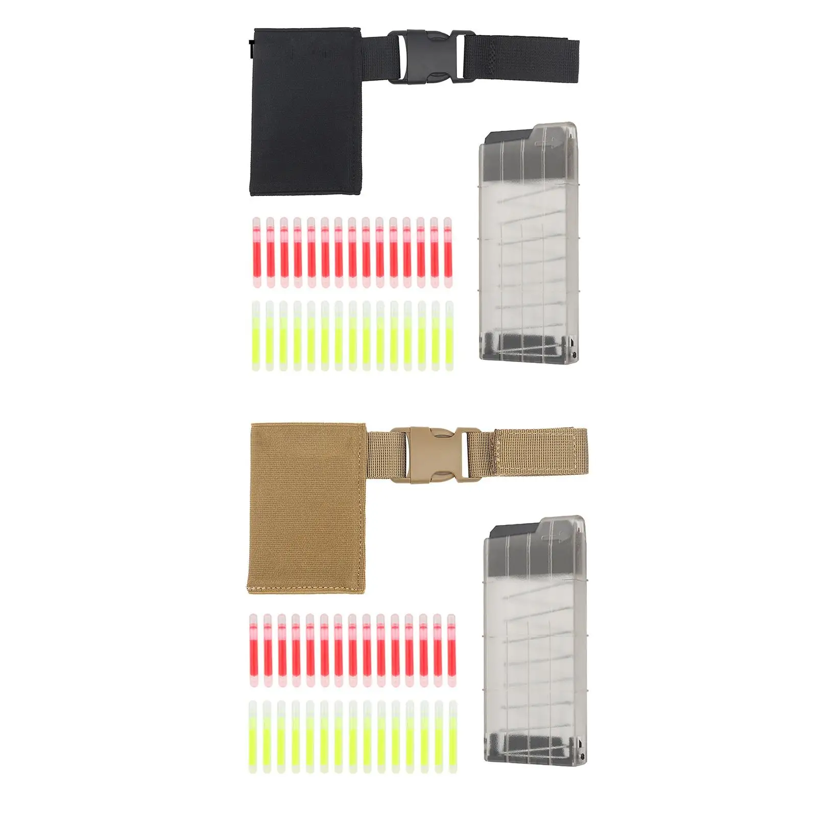 

Marking Light Accessories Fluorescent Label Pouch Hanger Portable Long Time Glow Marker Signal Sticks Glow Sticks Dispenser