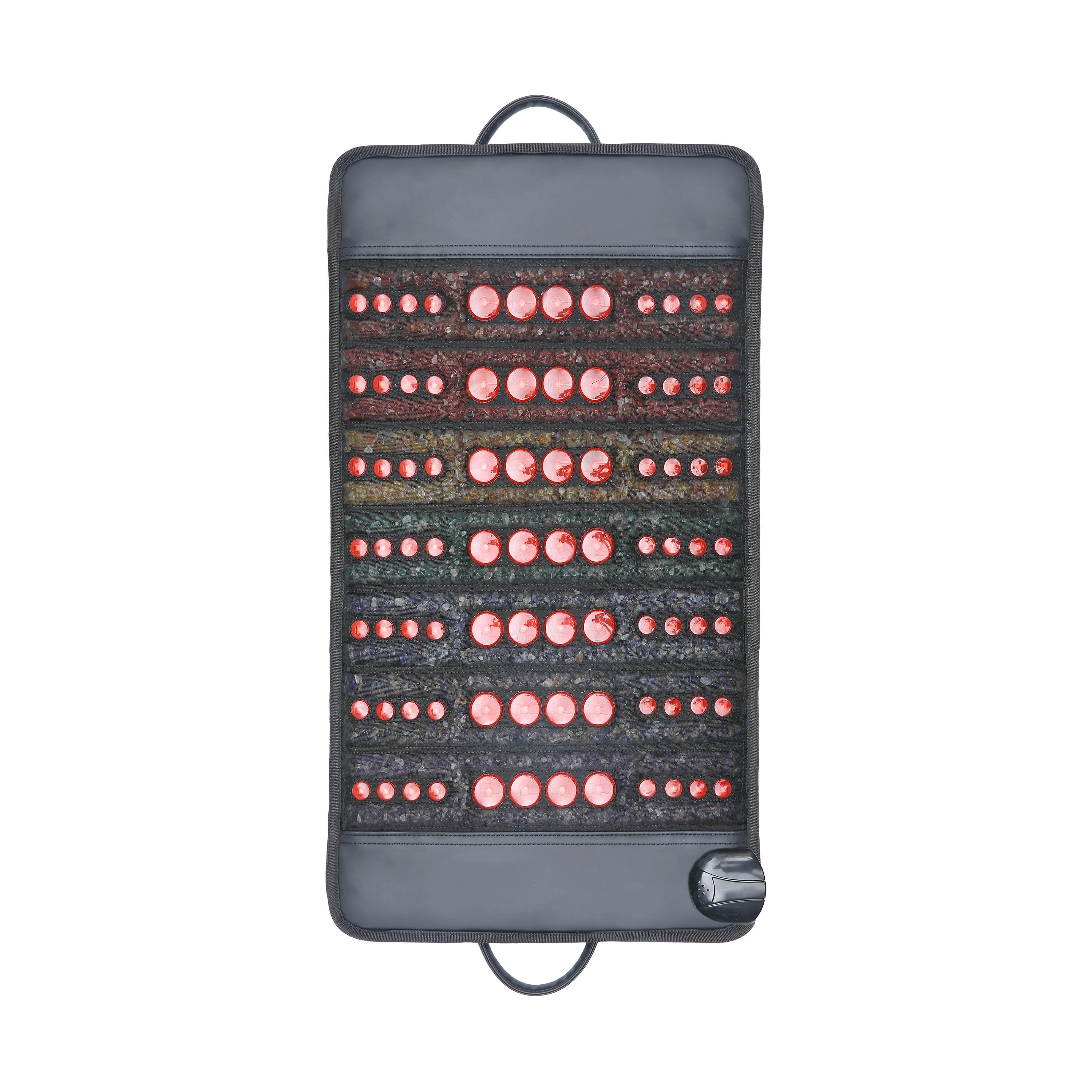 Luxuryade A950 Far Infrared BIO Pemf Cushion Heating Therapy Mat Tourmaline Massage Wellness Mattress