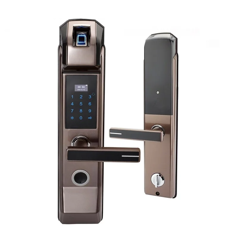 Fingerprint Lock Anti-theft Intelligent Fingerprint Door Lock Biometric Electric Locker For Home Security Access Control