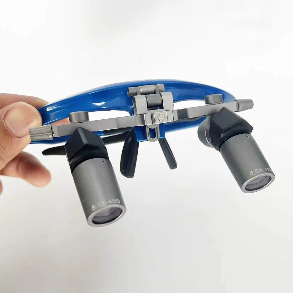 Ergo Dental Loupes 3X 4X 5X 6X  Binocular Magnifying Glasses Flip-up Dental Ergo Loupes