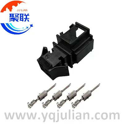 Auto 4pin plug 1J0972732 1J0 972 732 unsealed wiring cable harness connector with terminals
