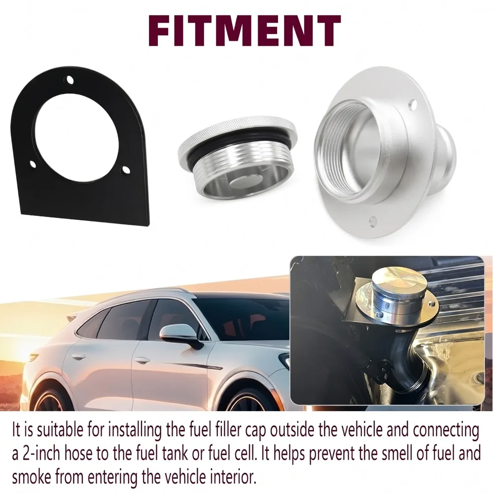 Remote Fuel Tank Filler Neck For 2