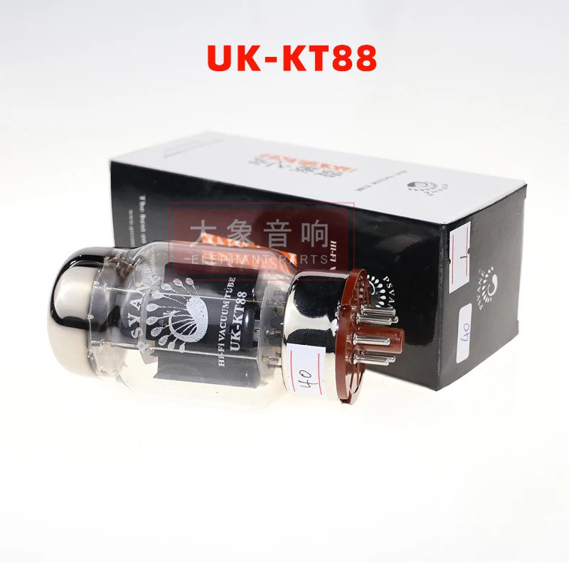 (1PCS) New PSVANE Tubo KT88 KT88C UK-KT88 KT88-TII Collector's Edition Tubo A Vuoto Originale Genuino