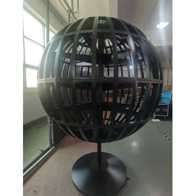 맞춤형 P2.5 LED 구형 디스플레이 글로브 실내용 창의적인 천문관 전시 구형 LED 스크린