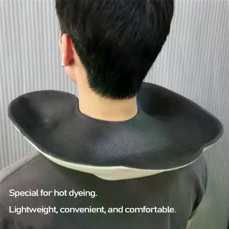 Salon Hair Neck Tray Shoulder Support Hairdressing Tool Professional Perm Hair Perming Neck Rest Container For DIY Home Barber