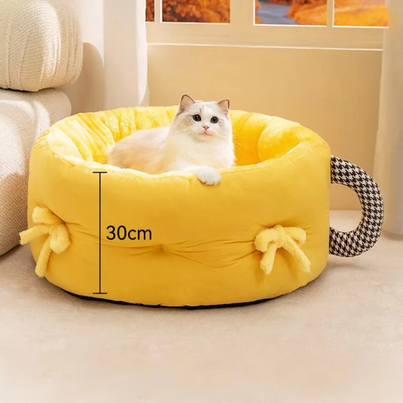 

Most Popular Eco-Friendly Pet Durable Breathable Nest Four Seasons Cat Sofa Bed Size Dog