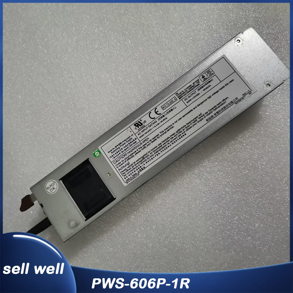 

Резервный источник питания мощностью 600 Вт PWS-606P-1R